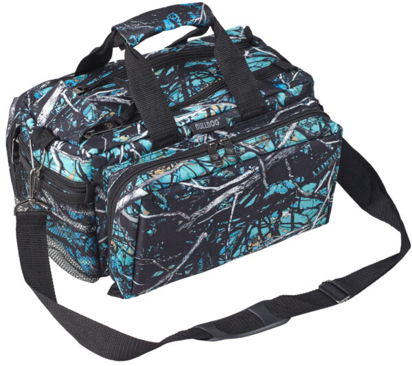 46540 Bulldog BD910SRN Deluxe Serenity Camo Range Bag