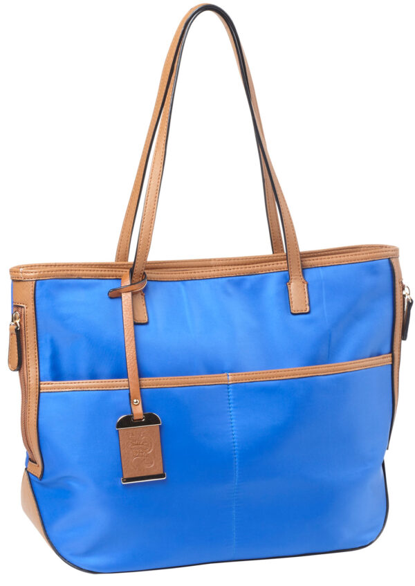46590 Bulldog BDP057 Tote Purse w/ Holster — Electric Blue