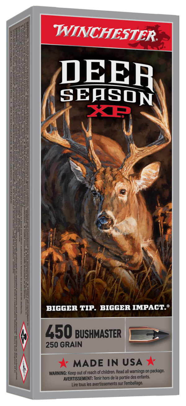 Winchester Deer Season XP .450 Bushmaster 20rd Box