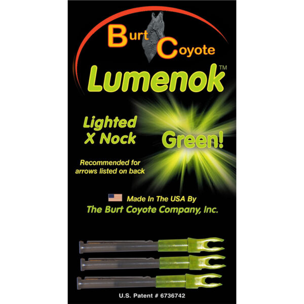 47106_1 Lumenok Lighted Nocks HD Orange X 3 pk.
