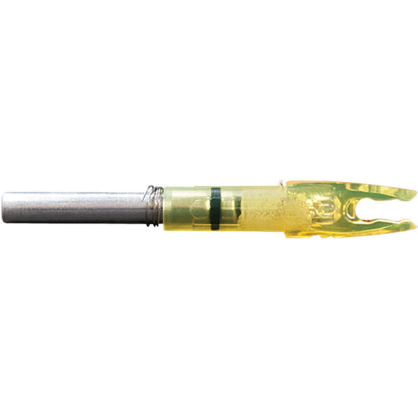 47110_1 Lumenok Lighted Nocks HD Orange H 3 pk.