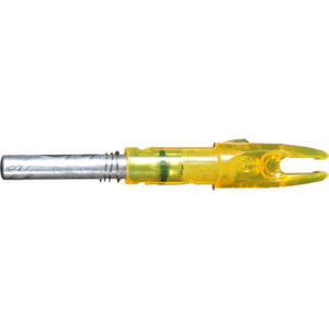 Lumenok Lighted Nocks HD Orange S 3 pk.