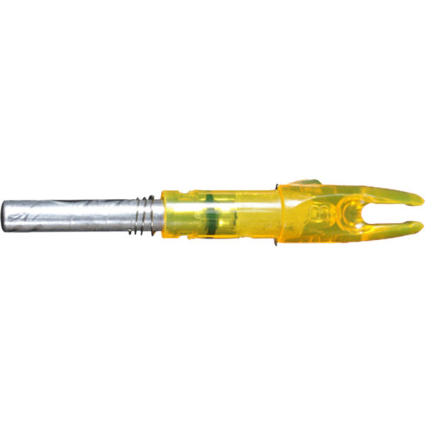 47112_1 Lumenok Lighted Nocks HD Orange S 3 pk.
