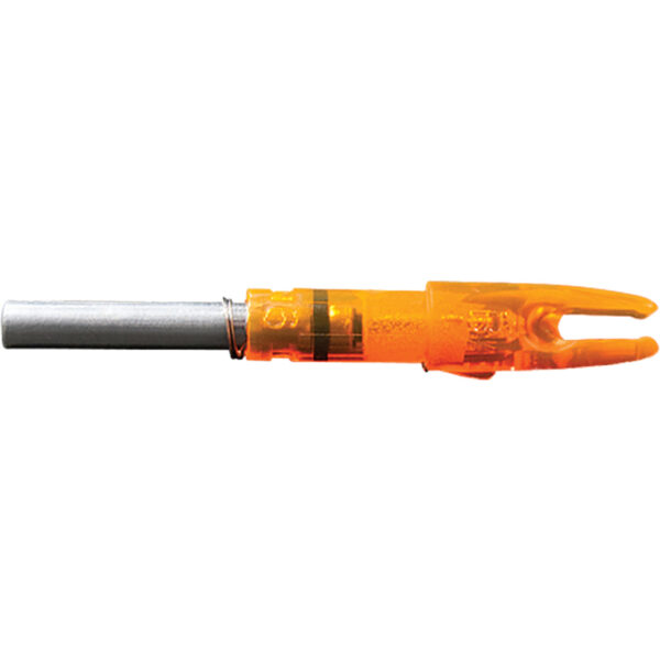 47116_1 Lumenok Lighted Nocks HD Orange Gold Tip 3 pk.
