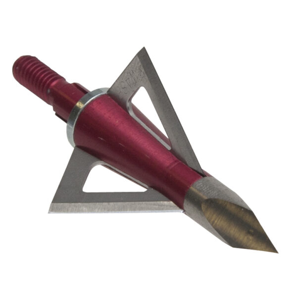 47256_1 Wasp Crossbow Boss Broadheads 3 Blade 100 gr. 3 pk.