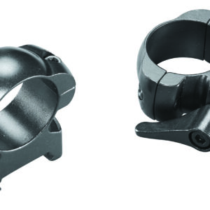 Weaver Grand Slam Lever-Lok 1″ High Scope Rings Matte