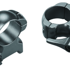 Weaver Mounts 49327 Lever Lok  Matte Black 1″ Extra High