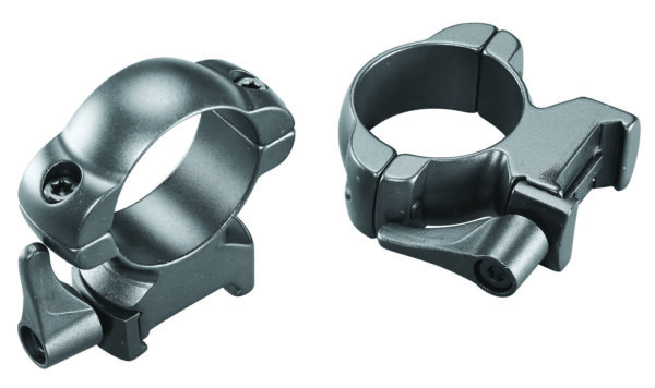 47344 Weaver Grand Slam Leaver-Lok Top Mount Rings 30mm High