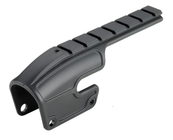 47349 Weaver Mounts 48340 No-Gunsmith Saddle Shotgun Mount Black Remington 870/11-87/1100