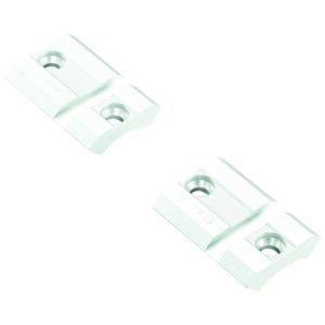 Weaver Base #418S CVA Round Receiver Silver