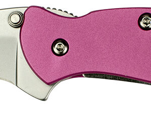 Kershaw Chive 1.9″ Drop Point Folding Knife – Pink