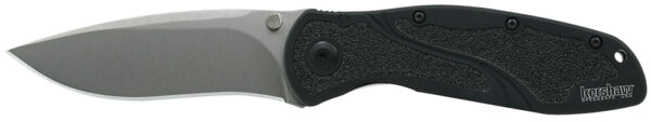 Kershaw Blur 1670S30V 3.40in Folding Knife, Stonewashed