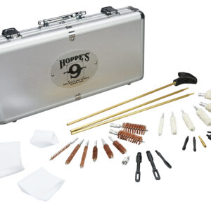 Hoppes UAC102 Deluxe 31-Pc Multi-Caliber Cleaning Kit