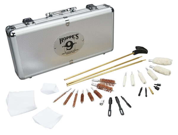 Hoppes UAC102 Deluxe 31-Pc Multi-Caliber Cleaning Kit