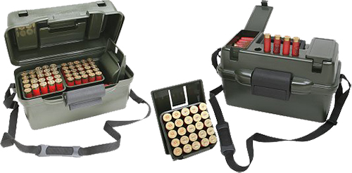 MTM Shotgun Hunter Case 12 Gauge 100rd Wild Camo