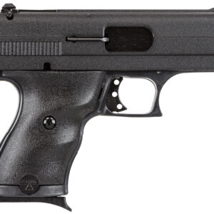 Hi-Point 916G C9  9mm Luger 8+1 3.50″ Black Steel Barrel, Black Powder Coated Serrated Steel Slide, Black Polymer Frame, Black Plastic Grip, Galco Holster, Right Hand