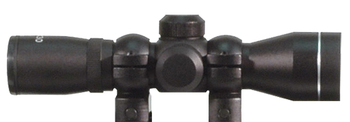 Hi-Point 4×32 Carbine Scope 1-inch Tube Duplex – Black