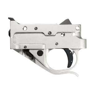 48425 Timney Triggers 10221C16 Replacement Trigger Single-Stage Curved Trigger with 2.75 lbs Draw Weight & Silver/Black Finish for Ruger 10/22