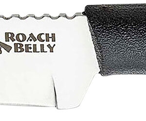 Cold Steel Roach Belly 4.5″ Fixed Blade, Black Polypropylene