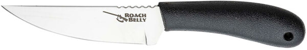 Cold Steel Roach Belly 4.5″ Fixed Blade, Black Polypropylene