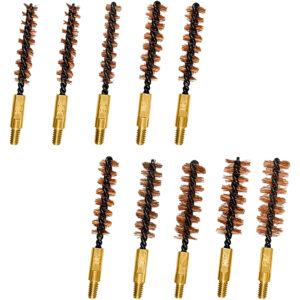Otis FG380BP Bronze Bore Brush Pack .22-.45 Cal, 10-Pack