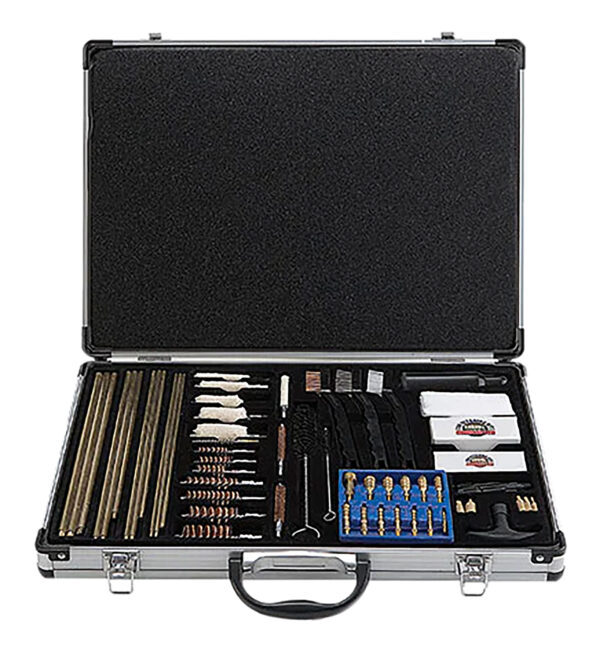 DAC Technologies Universal 61-Piece Cleaning Kit, Aluminum Case