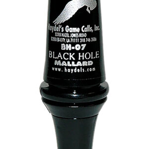 Haydel’s Black Hole Mallard Call BH07 — Double Reed