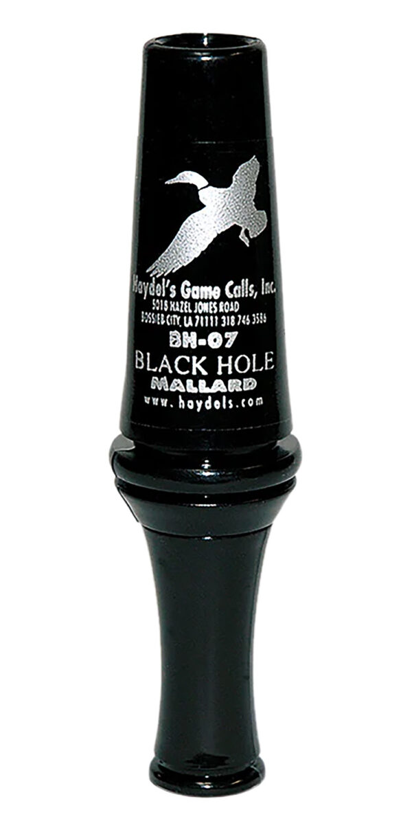 48715 Haydel’s Black Hole Mallard Call BH07 — Double Reed