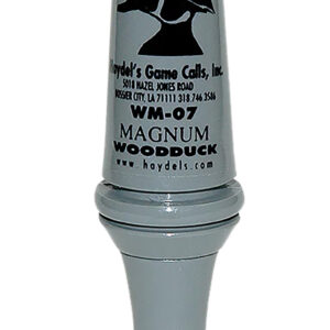 Haydel WM-07 Magnum Wood Duck Call — Acrylic, Single Reed
