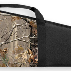 Bulldog BD21044 44″ Camo Scoped Rifle Case Black
