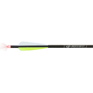 Lumenok Crossbow Bolts 20 in. HD Orange Barnett w/Moon Nocks 3 pk.