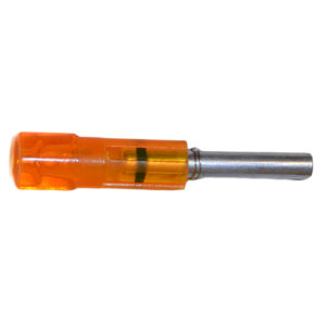 Lumenok Crossbow Nocks HD Orange Flat Excalibur 3 pk.