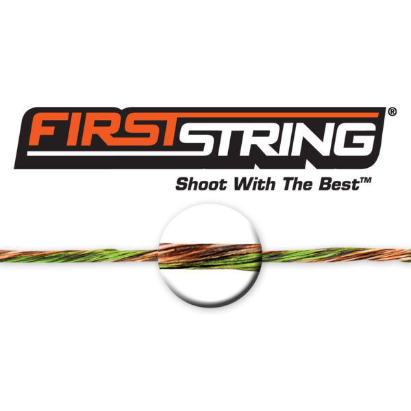49085_1 FirstString Premium String Kit Green/Brown Mathews Outback