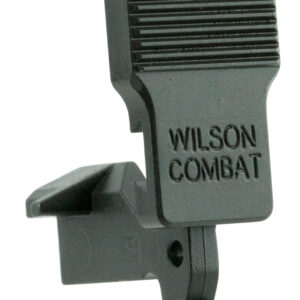 Wilson Combat TREBR Oversize Bolt Release — Black Steel