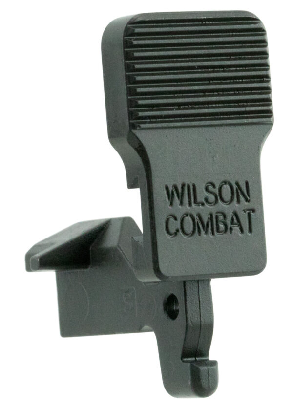 Wilson Combat TREBR Oversize Bolt Release — Black Steel