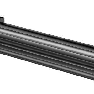 49424 CMC Triggers Match Precision 9mm 4.48″ Fluted Threaded Barrel DLC