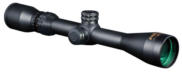 49432 KonusPro 3-9x50mm Rifle Scope, Matte Black