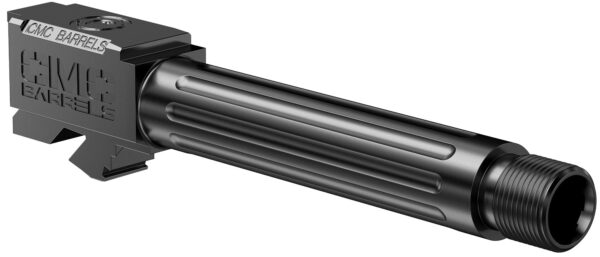 CMC Triggers Match Precision Glock 19 4.01″ Fluted Threaded Barrel