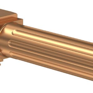 49504 CMC Match Precision 9mm 4.01 in Fluted Barrel, Bronze DLC