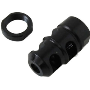 Kel-Tec PLR Muzzle Brake Kit 1/2″-28 Black Steel