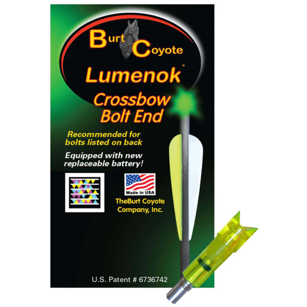 49998_1 Lumenok Crossbow Nocks Green Moon Easton/Beman 3 pk.