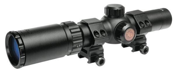 5007 Truglo Tru-Brite 30 Hunter 1-4×24 30mm Scope