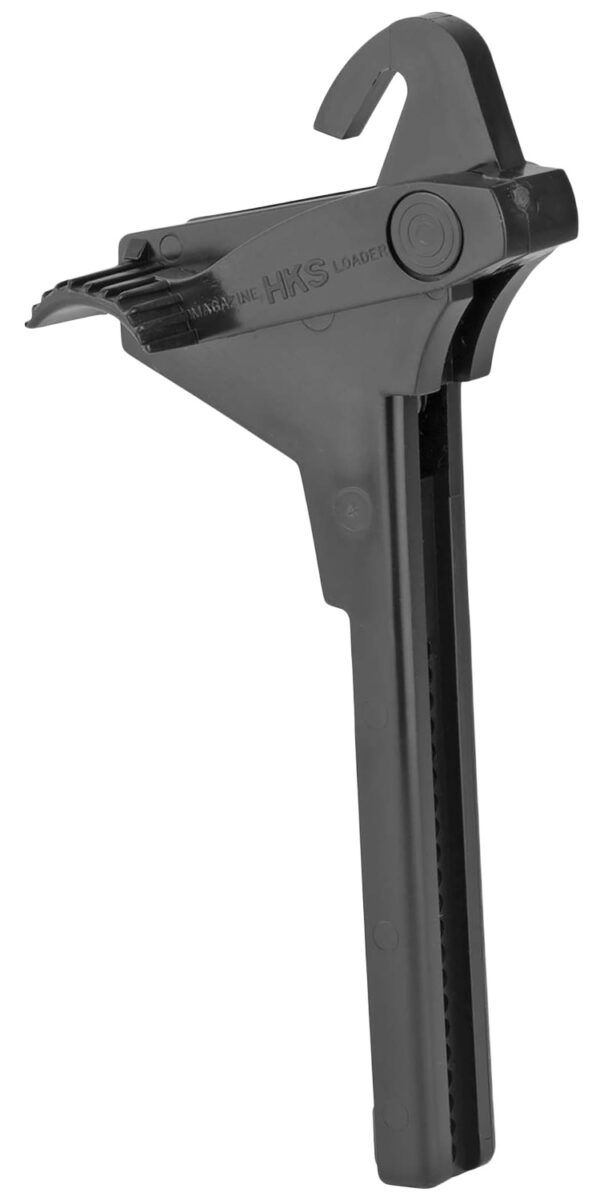 5014 HKS 451 Single Stack Mag Speedloader — Adjustable