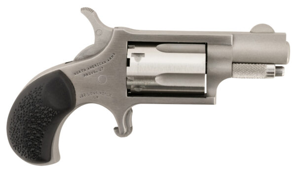 50188 North American Arms Mini-Revolver 22 LR 1.13″ Barrel, 5 rd