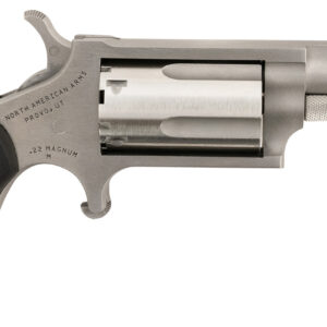 North American Arms 22MGRCHSS Mini-Revolver, .22 WMR, 1.63″
