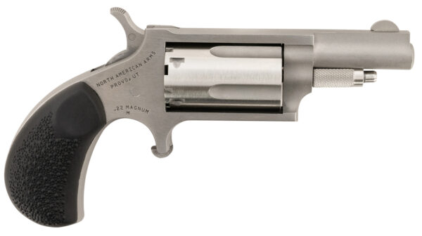 50194 North American Arms 22MGRCHSS Mini-Revolver, .22 WMR, 1.63″