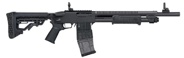 5021341ac Mossberg 590RM 12 Gauge 18.5 in Mag-Fed Shotgun 10-Rd