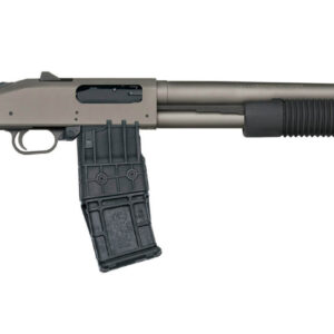 Mossberg 590M 12 Gauge 18.5in 10+1 Tungsten Cerakote