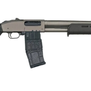 Mossberg 590M 12ga 18.5in Tungsten Cerakote 10+1