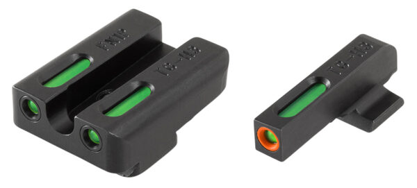 5027 Truglo TFX Pro TG13FN2PC Tritium/Fiber-Optic Sights for FNH 40